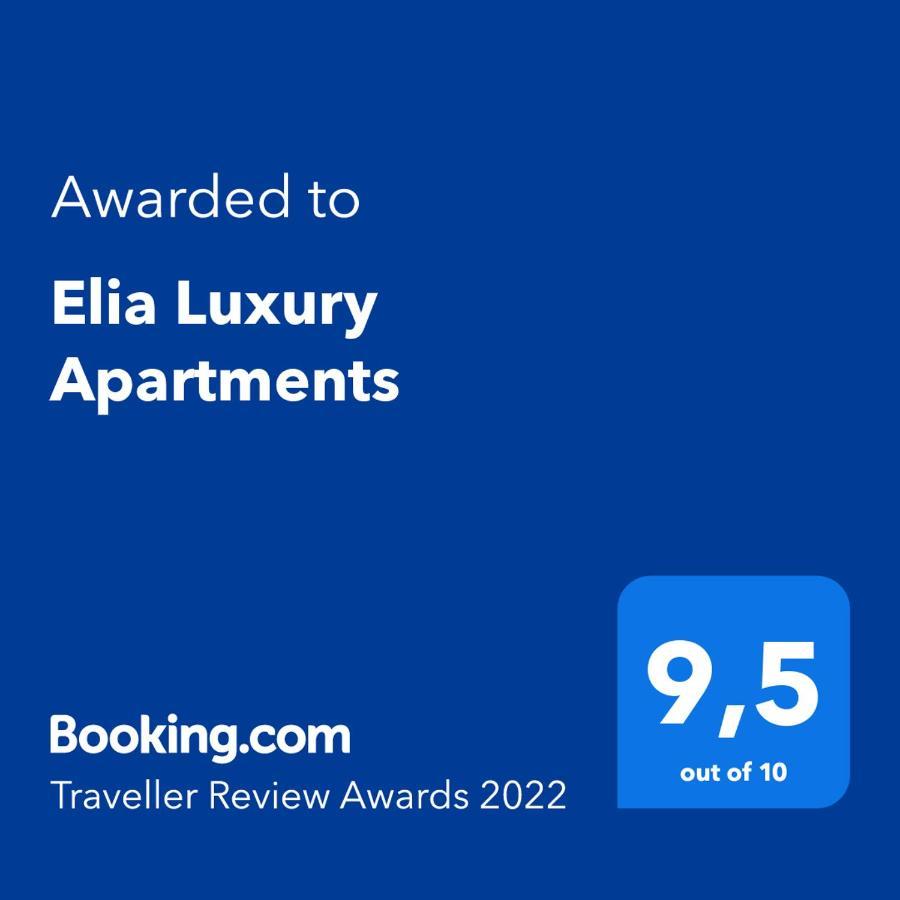 Elia Luxury Apartments Stavros  Buitenkant foto